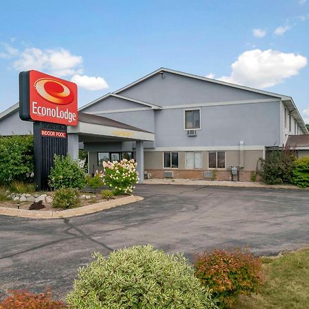 Econo Lodge Traverse Stadt Exterior foto